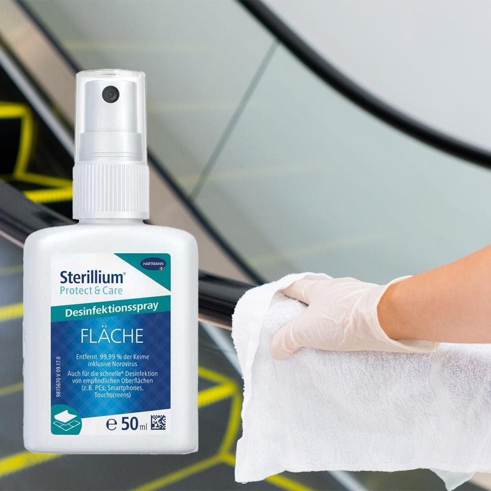 Hartmann Sterillium Protect & Care Flächendesinfektion, Spray, 50ml