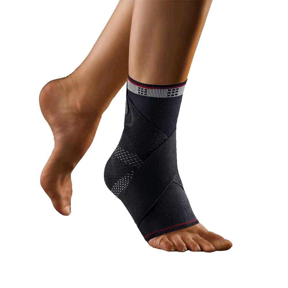 BORT select TaloStabil® Plus Fußbandage, large, schwarz, links