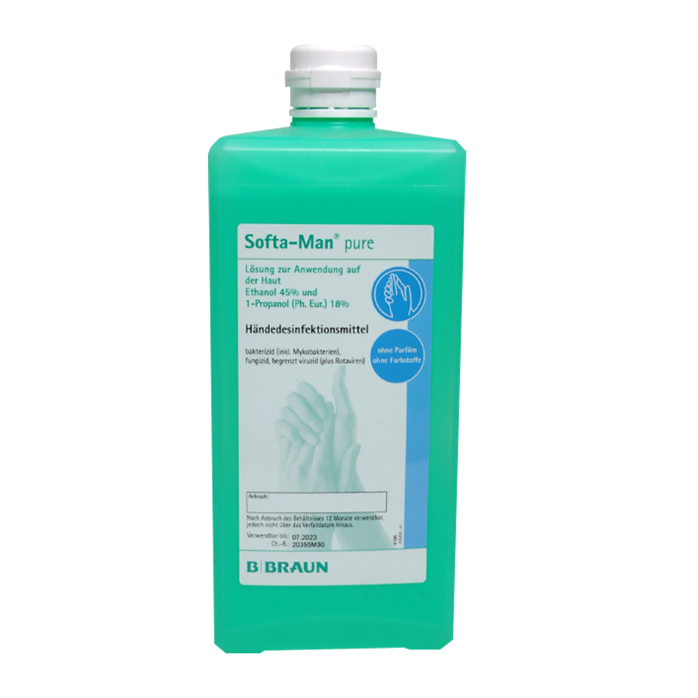 B.Braun Händesinfektion Softa-Man® pure, 500ml