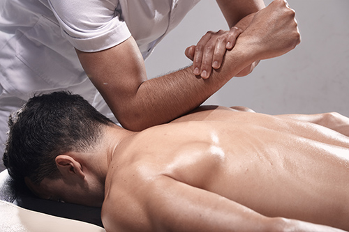 Massageöl aus dem Therapiebedarf hier im Shop