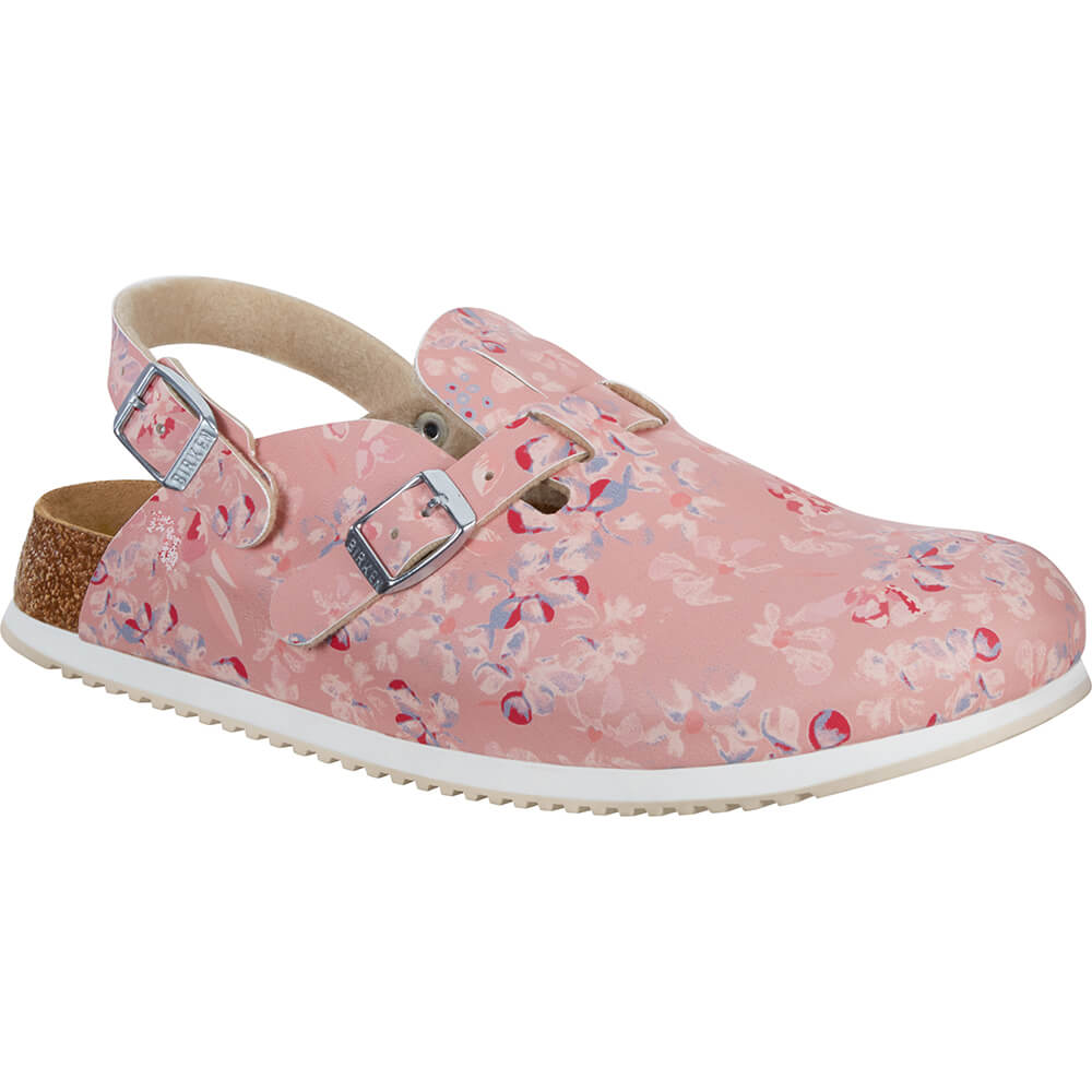 Kay SL Superlaufsohle, Birkenstock, Schmal, Blumenwiese Rose, Gr. 40