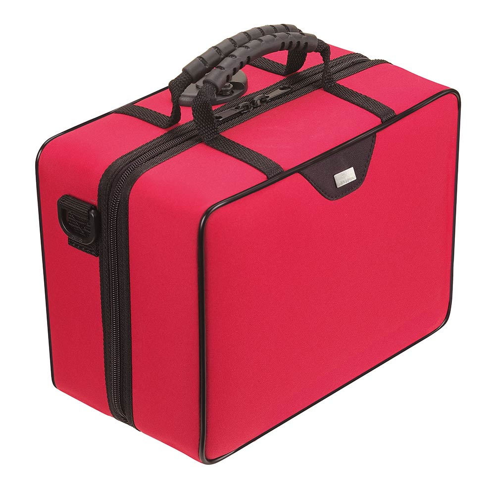 Bollmann Pflegetasche Mini, aus Polymousse, 29x16x21cm, Rot