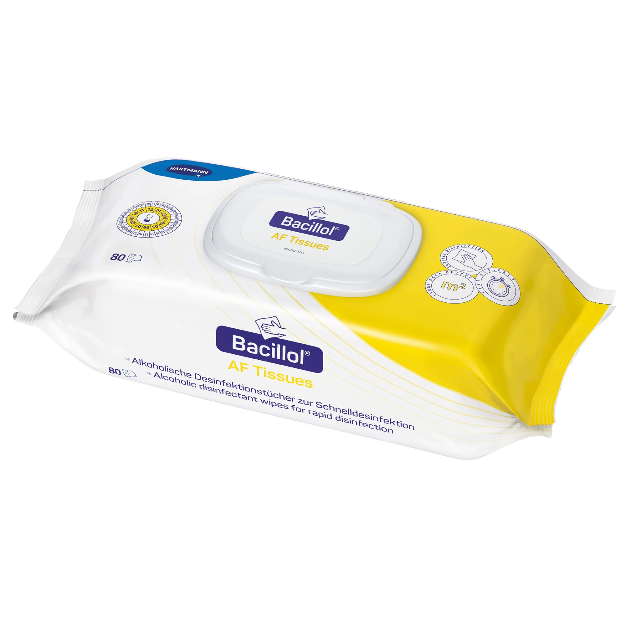 Schnell-Desinfektionstücher Bacillol® AF Tissues von BODE, 80 Tücher