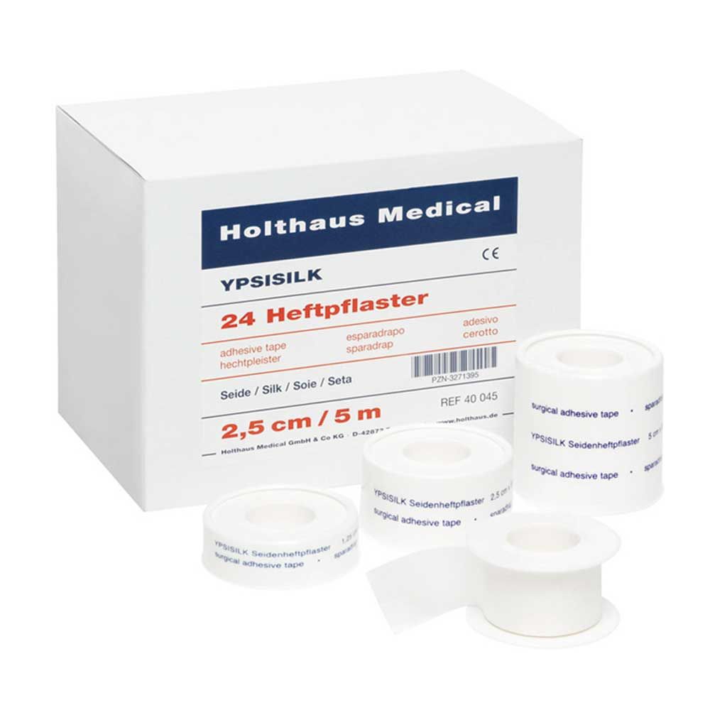 Holthaus Medical YPSISILK Heftpflaster, Schutzring