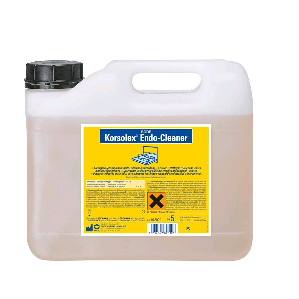 Bode Korsolex Endo-Cleaner, Reinigungsmittel, 10 Liter-Kanister