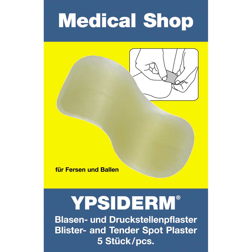 Holthaus Medical YPSIDERM® Blasenpflaster, Ferse und Ballen