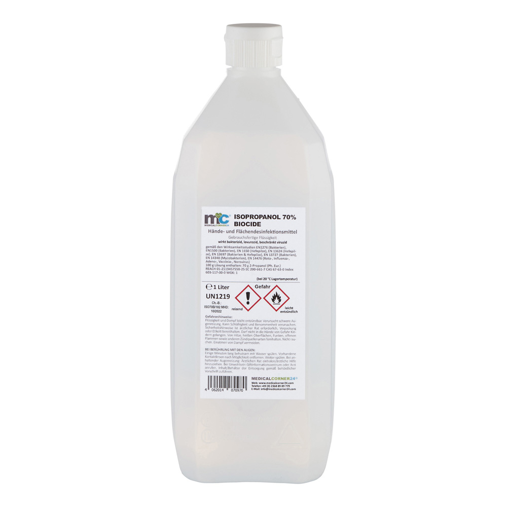 MC24® Hände- und Flächendesinfektion Biocide, Fl. mit Sprühkopf, 1 L