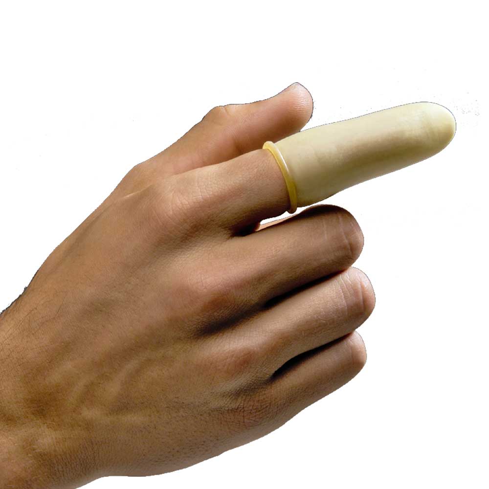 Holthaus Medical YPSIMED Fingerling, Gummi, 0,5mm, Gr 3
