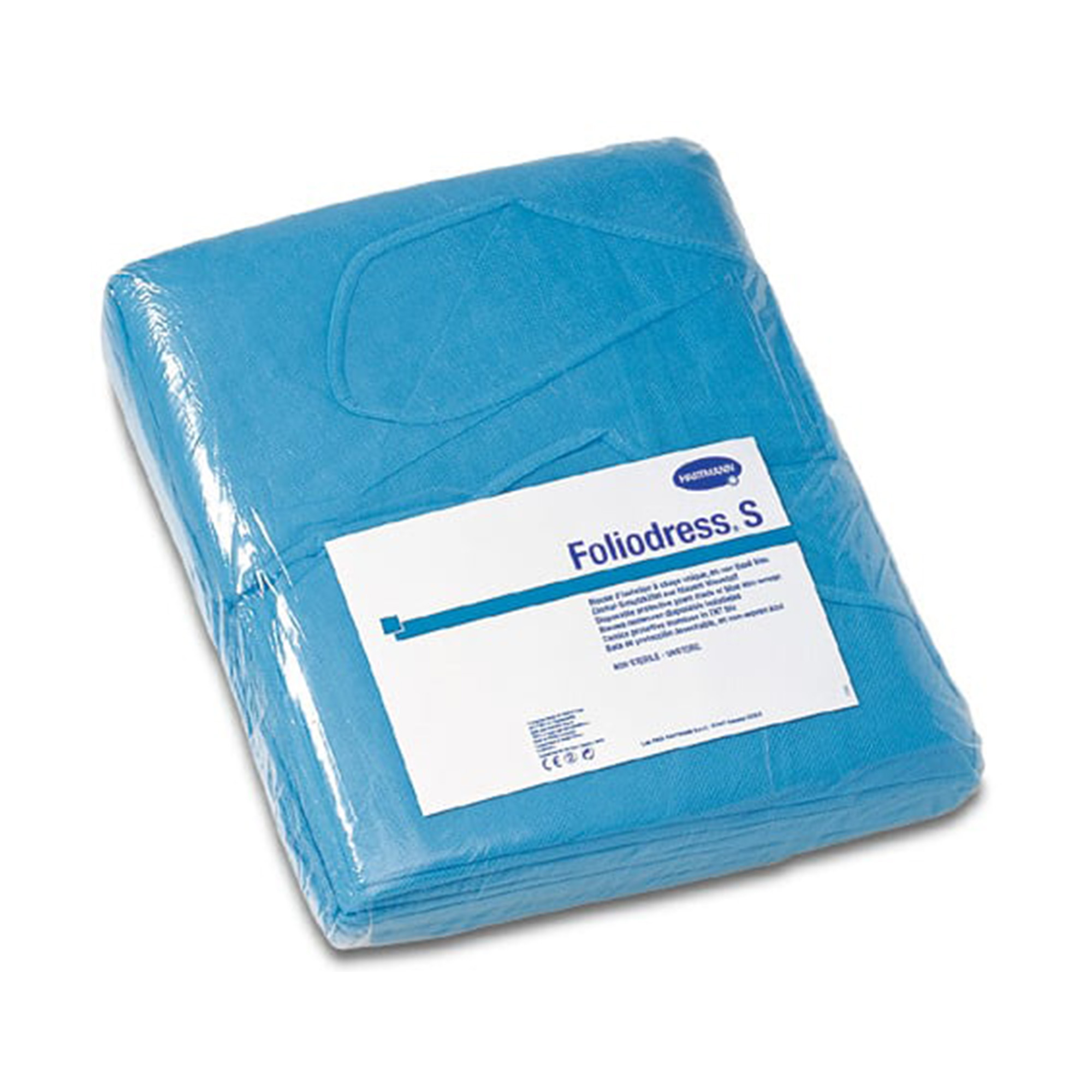 Hartmann Foliodress® S, weiß, undurchlässig, steril, 44 St.