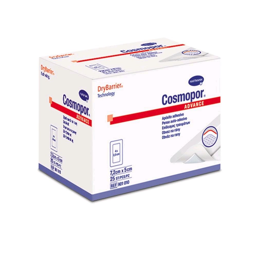 Hartmann Cosmopor® Advance, Post-OP-Verband,, 35cm x 10cm, 10 Stück