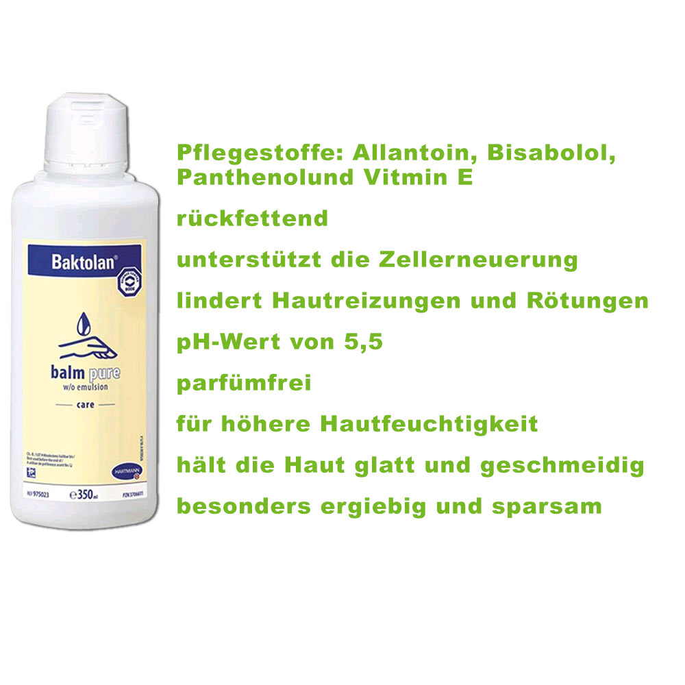 Baktolan Balm pure Fl. 350 ml trockene und empf. Haut - Haut