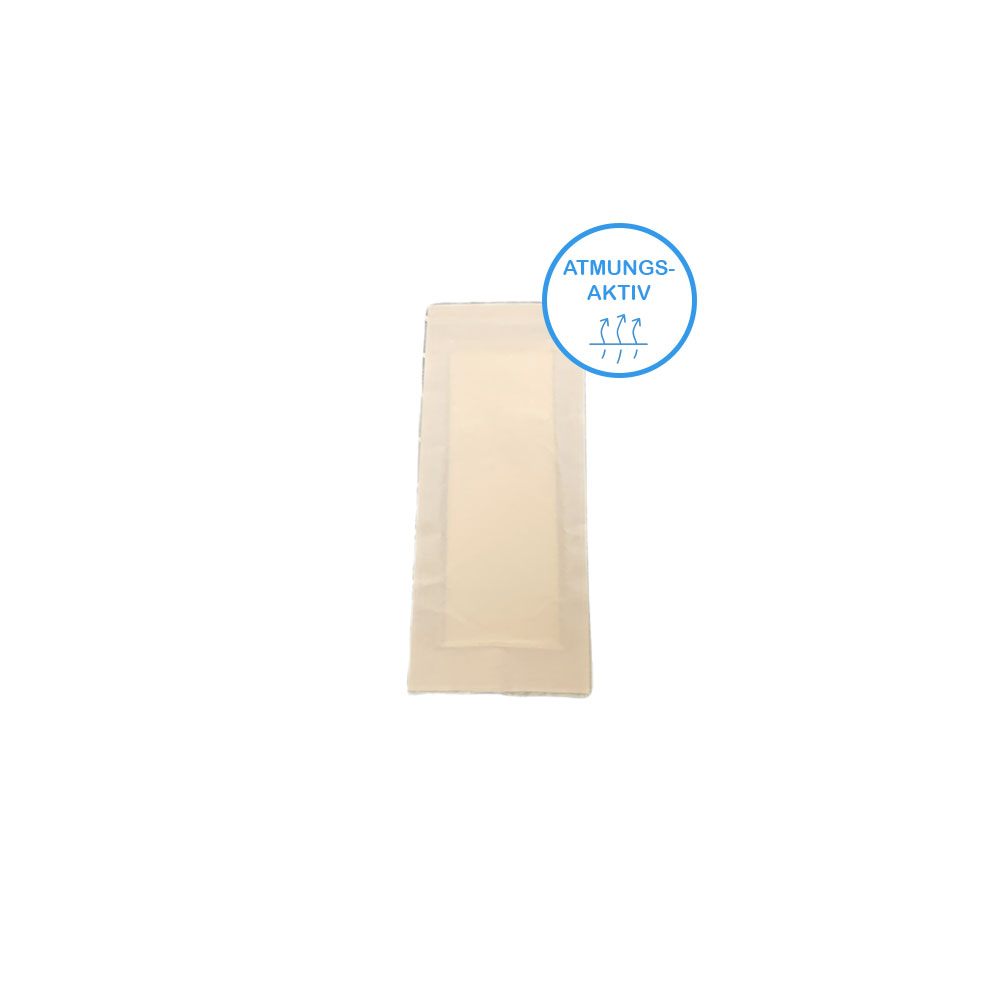 MC24 Non Woven Fingerpflaster, Wund-/Vliespflaster, 20 x 120 mm, 30 St