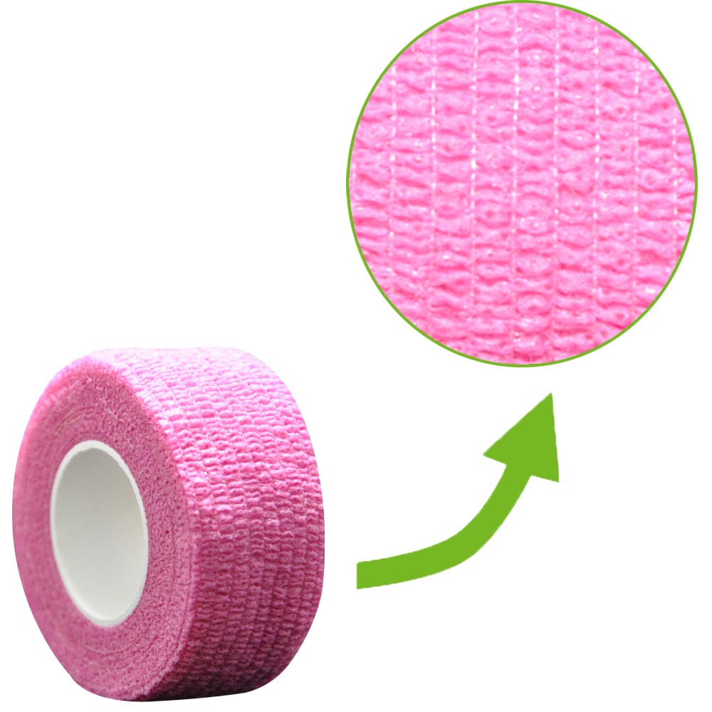 MC24® Fingertape color, kohäsiv, 2,5cmx4,5m, lila, 10St