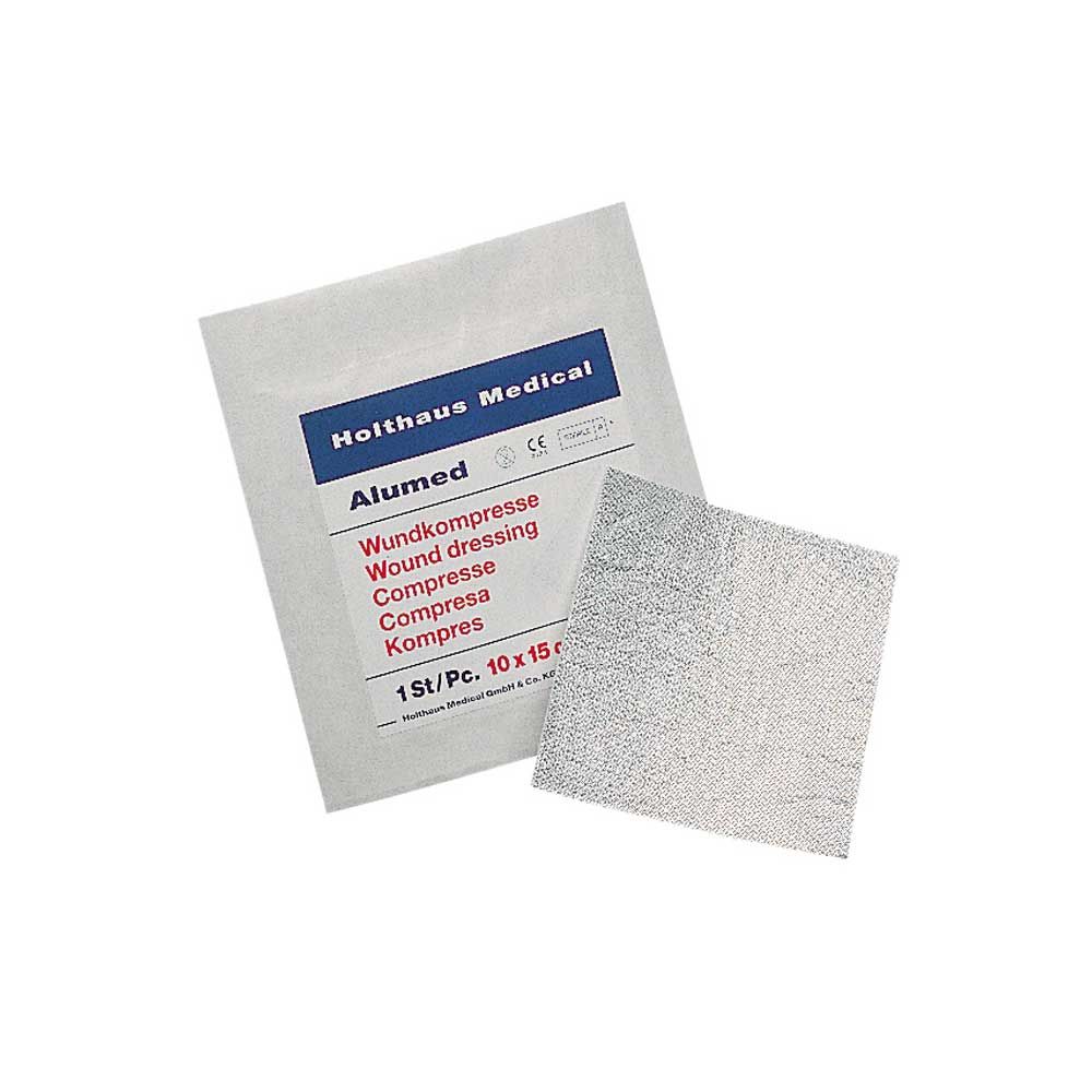 Holthaus Medical Wundkompresse Alumed®, steril, 10x10cm