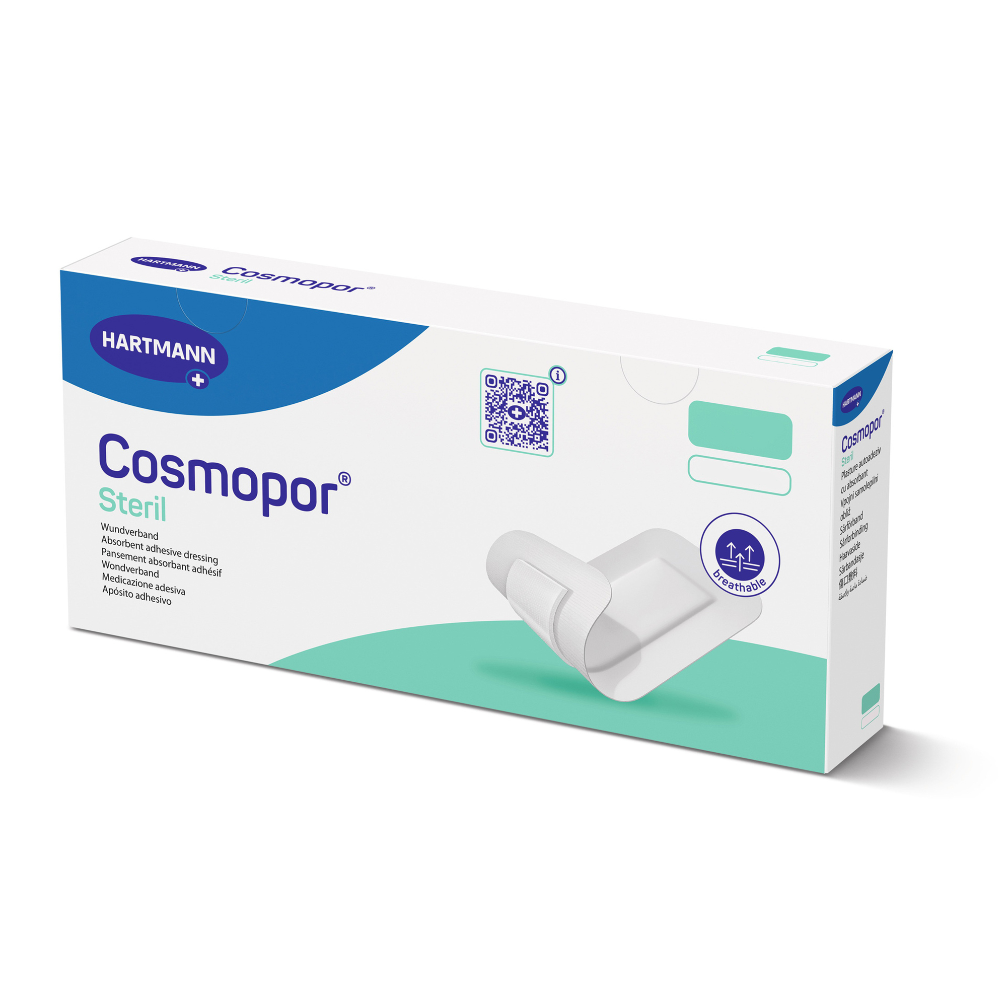 Hartmann Cosmopor® Steril Wundverband 35 x 10 cm, 25 Stück