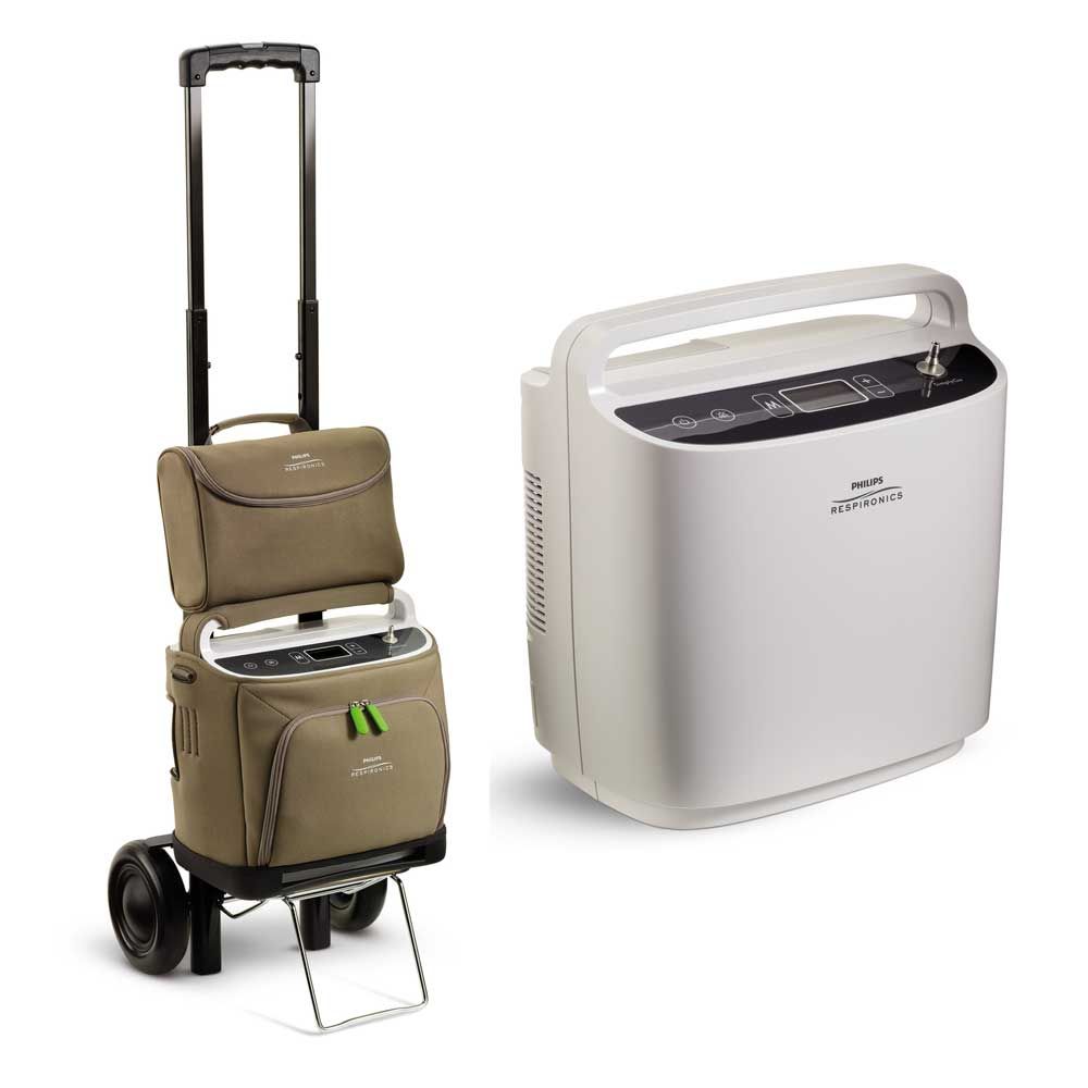 Philips Sauerstoffkonzentrator SimplyGo, mobil, Tasche/Trolley