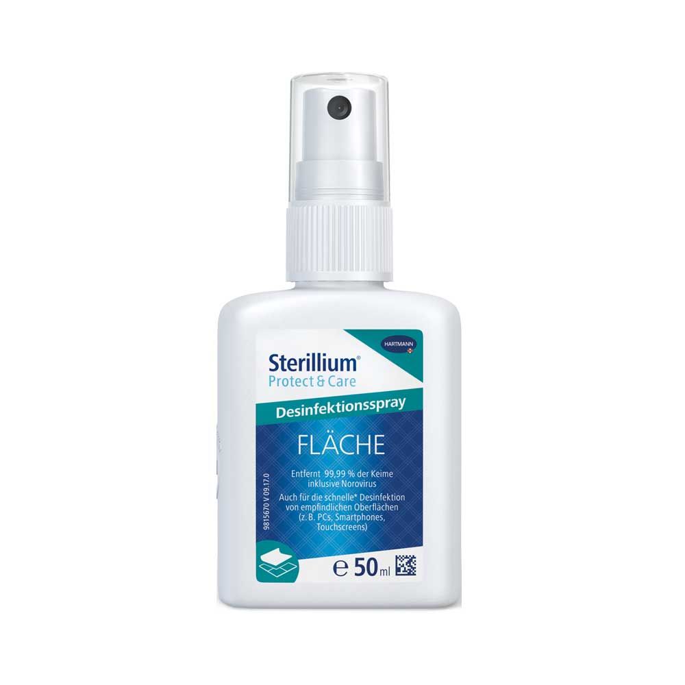 Hartmann Sterillium Protect & Care Flächendesinfektion, Spray, 50ml