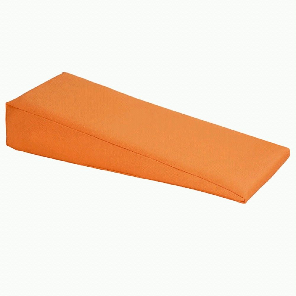 Handlagerungskeil, Lagerungskeil, von Pader 40x20x10/2cm, leinen