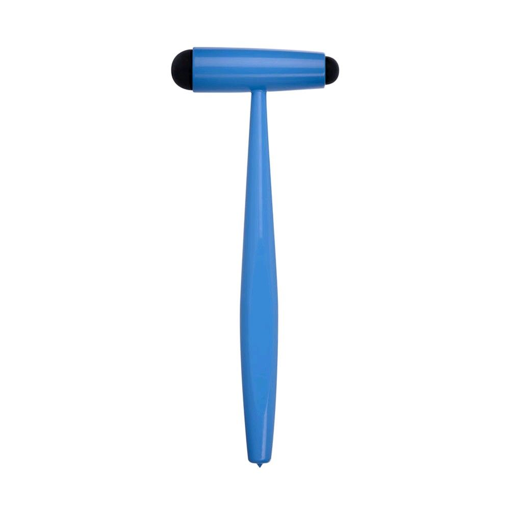 Luxamed Reflexhammer nach Buck, 180 mm, blau