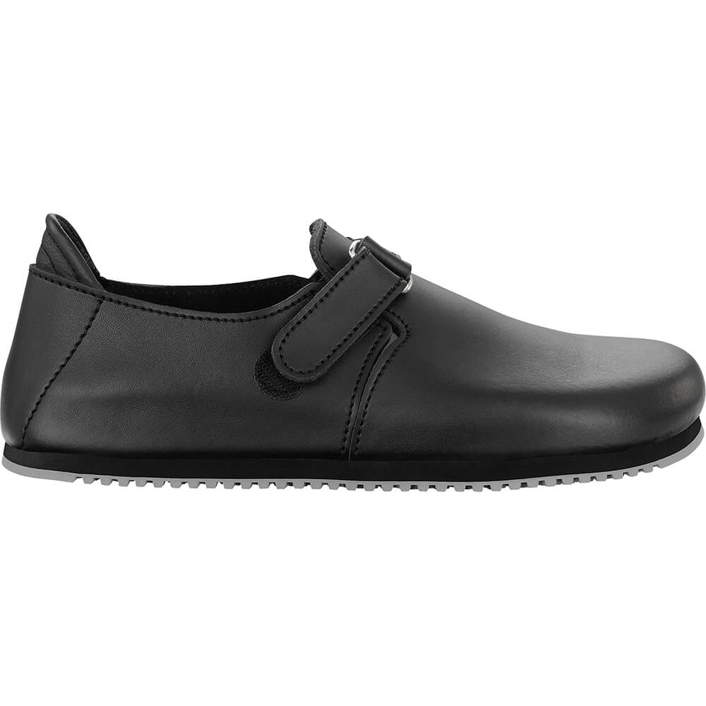 Linz SL Superlaufsohle, Naturleder, Birkenstock, Normal schwarz Gr. 43