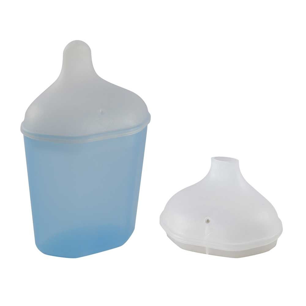 Behrend Trinkbecher-Set, 2x anatomisches Mundstück, Schnappverschluss