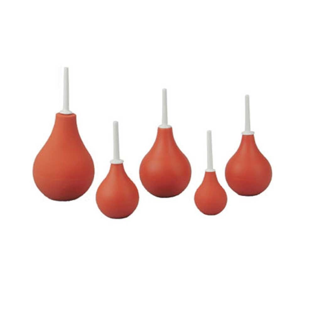 Behrend Birnspritze, weicher PVC, rot, Klistierrohr, Gr. 2, 25ml