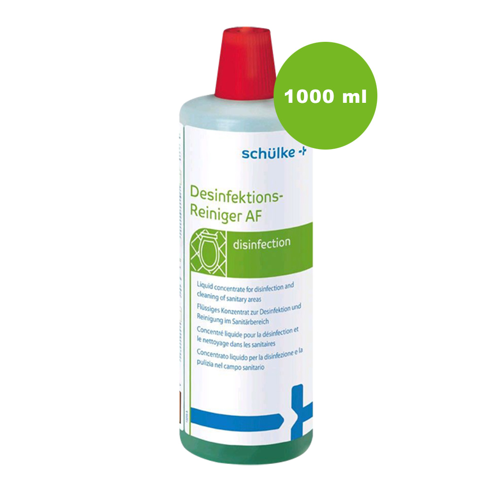 Schülke Desinfektions-Reiniger AF, Sanitärbereich, Konzentrat, 1000 ml