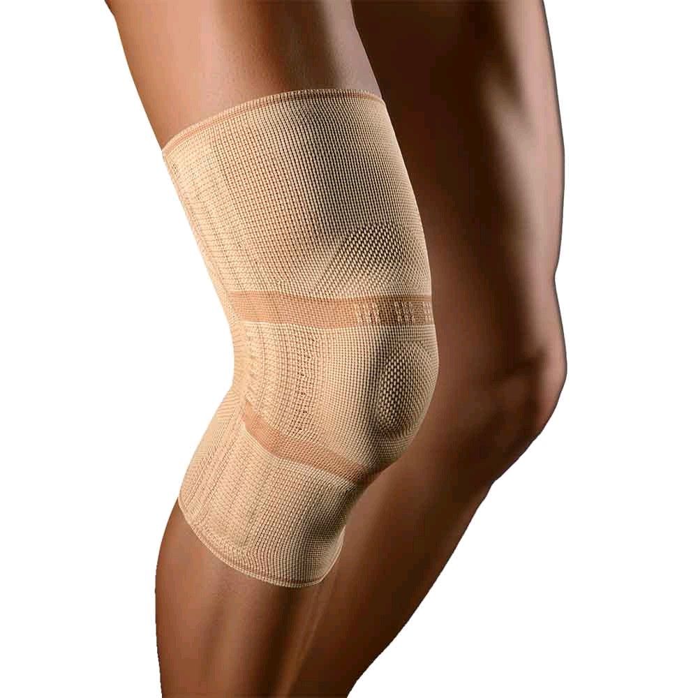 BORT select StabiloGen® für das Knie, medium plus, hautfarben
