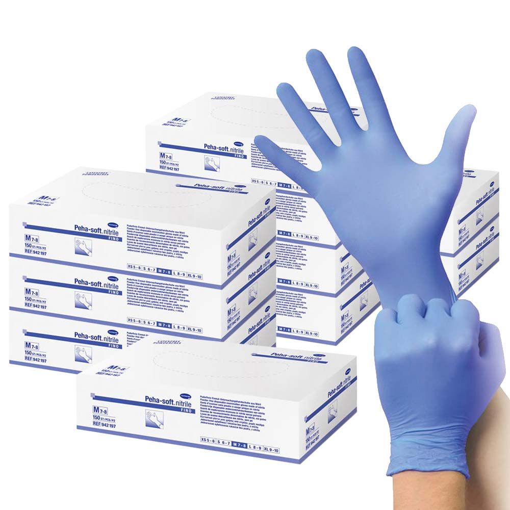 Hartmann Peha-soft® nitrile fino Handschuhe, XS, 10x150St