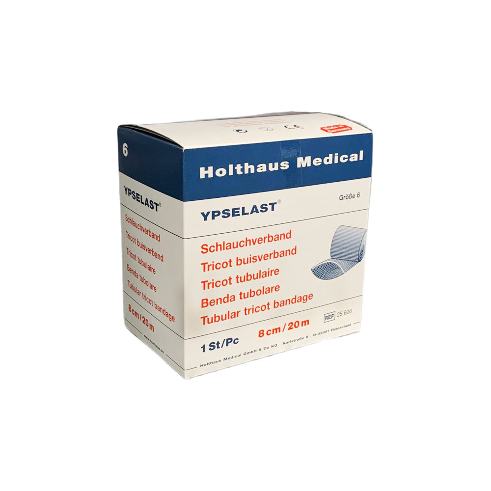 Holthaus Medical YPSELAST® Schlauchverband 8cmx20m, Gr. 6