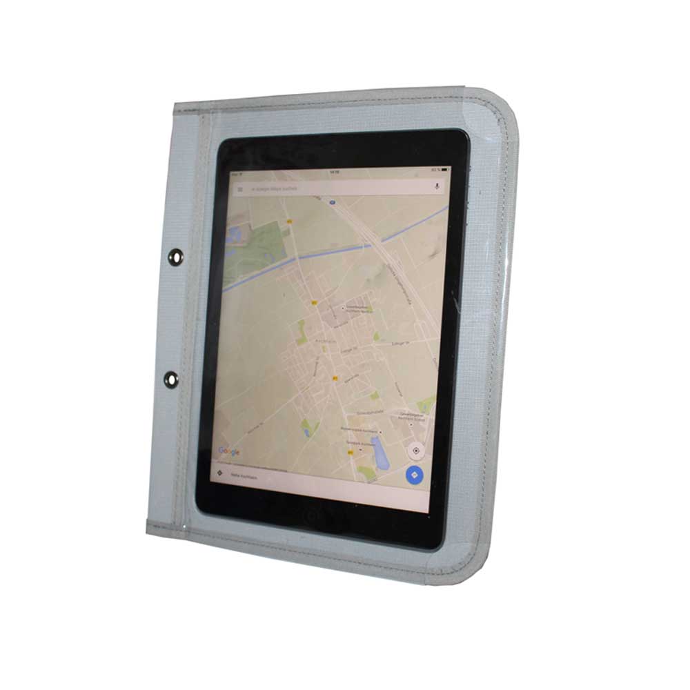 TEE-UU Tablet-Flap Einhefter für Tablets, grau, 29x23,5cm