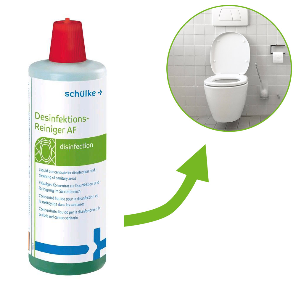 Schülke Desinfektions-Reiniger AF, Sanitärbereich, Konzentrat, 1000 ml