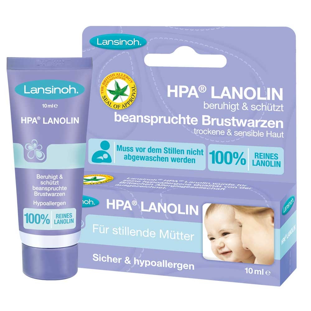 Lanolin Brustwarzensalbe