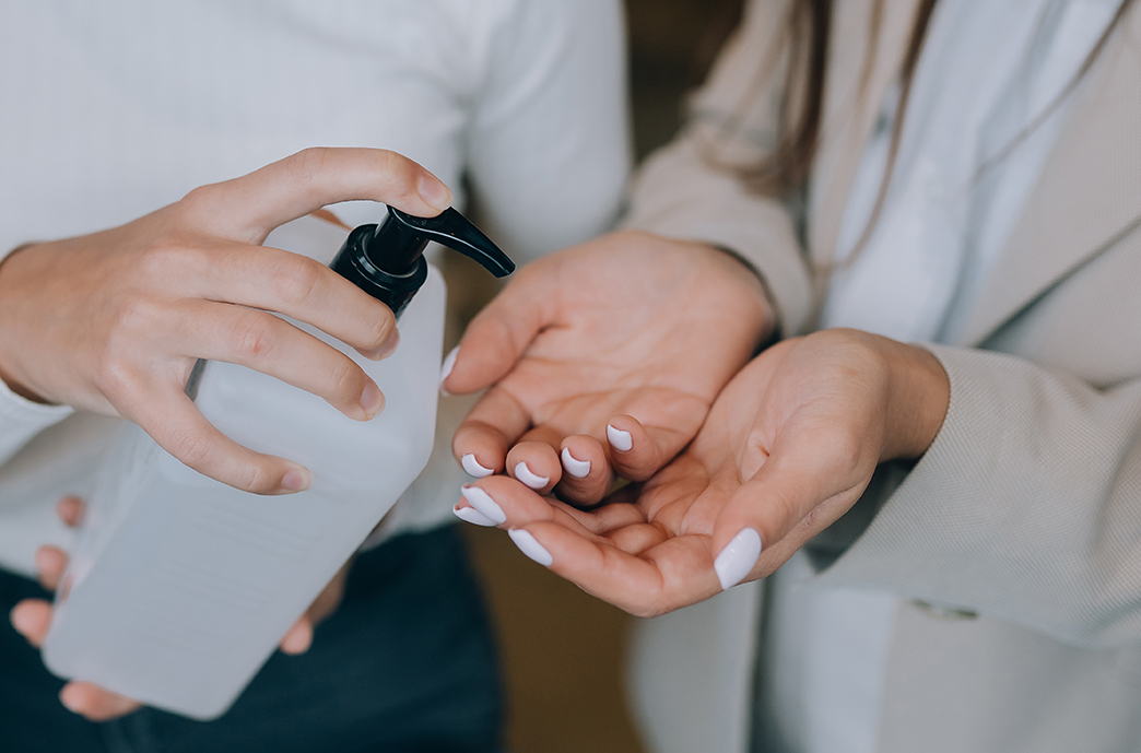 Sterillium Gel pure zur hygienischen Händedesinfektion