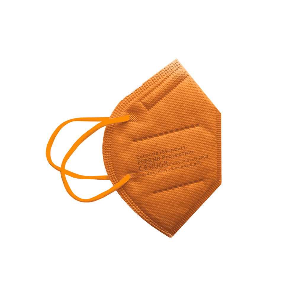 Monoart FFP2 Atemschutzmasken von Euronda, 10 St., orange