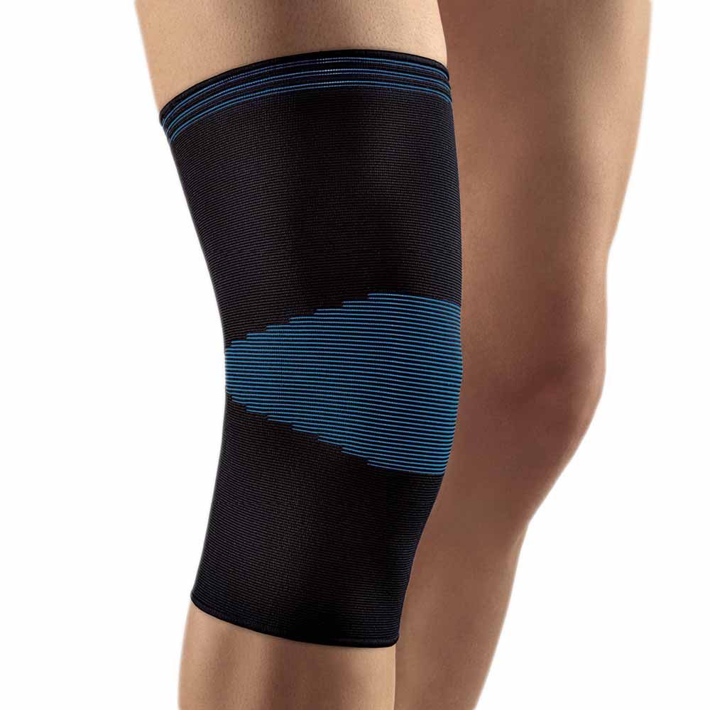 Bort ActiveColor Kniebandage, rutschsicher, schwarz, S