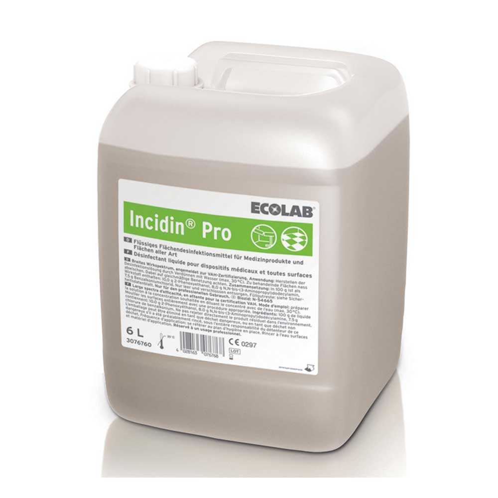 Ecolab Flächendesinfektion Incidin Pro, 30 Liter