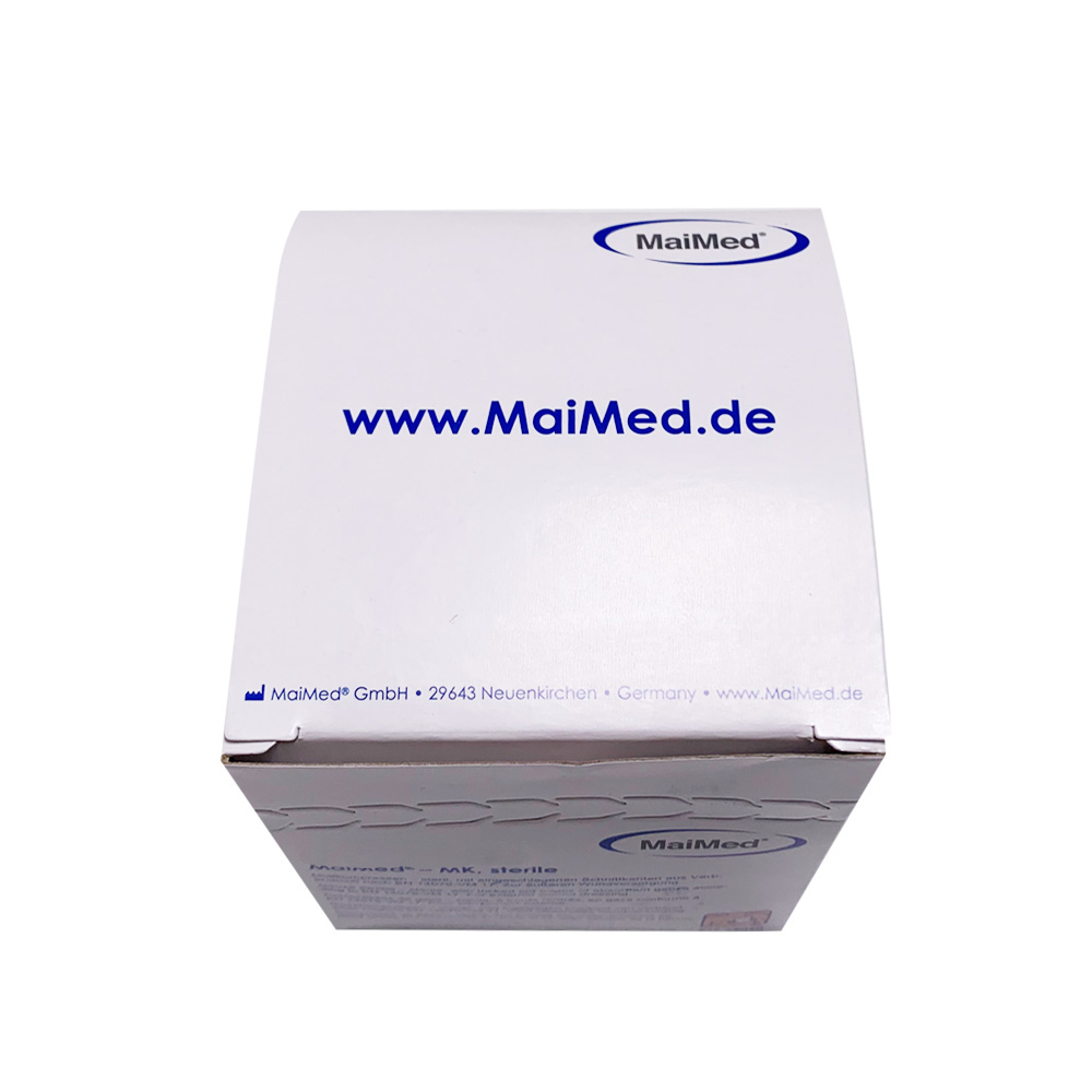 MaiMed MK, sterile Mullkompressen, 17-fädig, 25 x 2 St., 10 x 10 cm