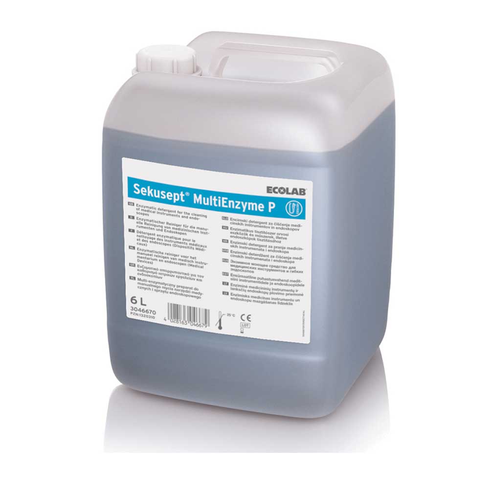 Ecolab Instrumentenreiniger Sekusept Multienzyme P, versch. Größen