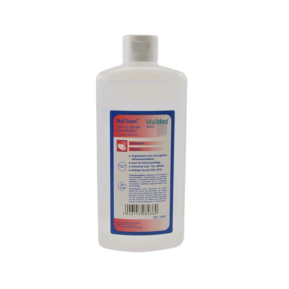MaiMed MyClean Haut- und Händedesinfektionsmittel, Noroviren, 500 ml