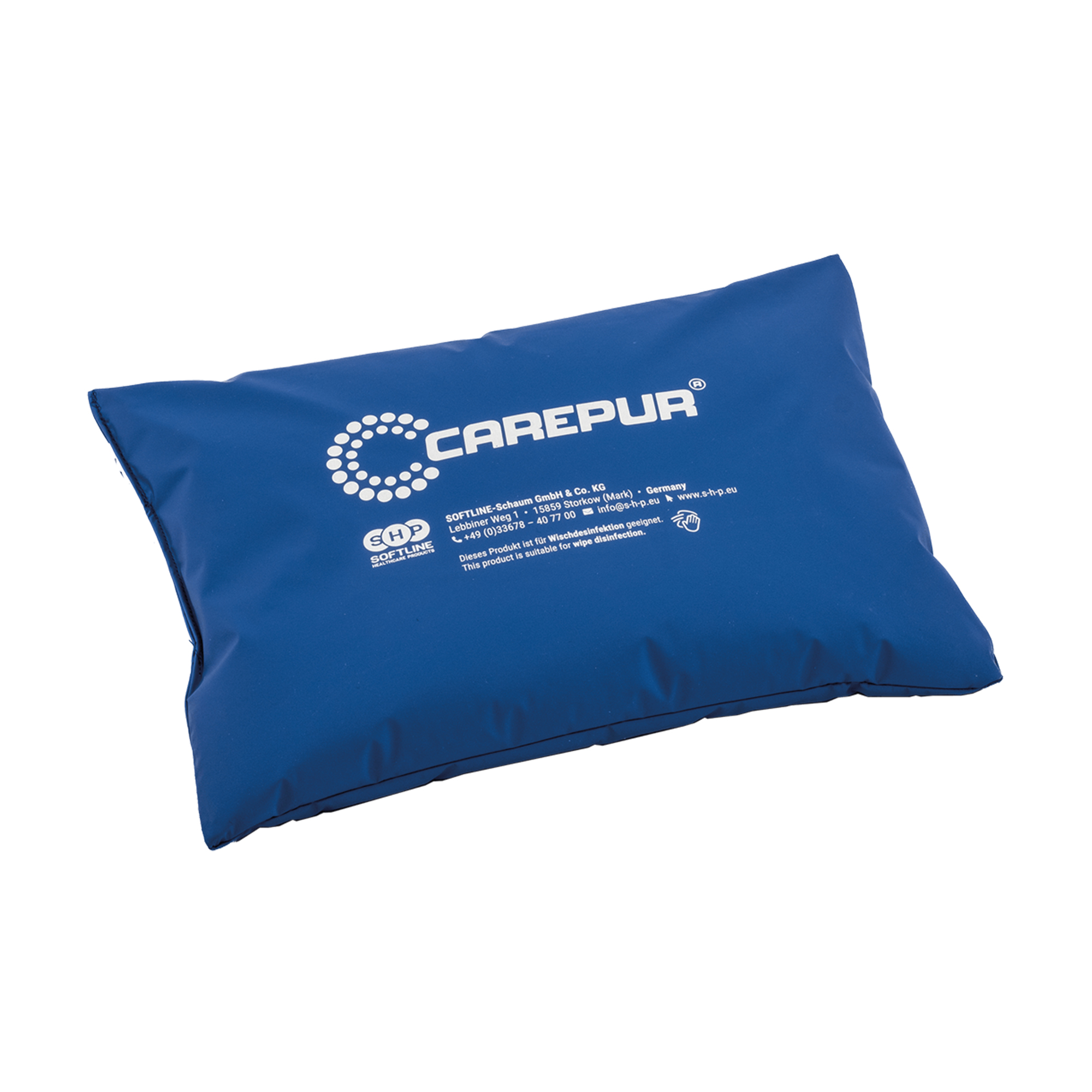 SHP CAREPUR Universalkissen M, blau, 60 x 40 cm