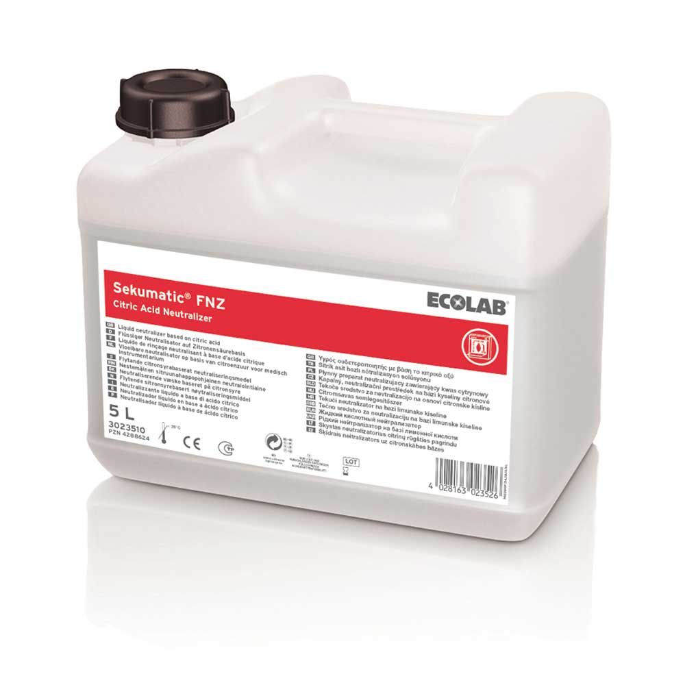 Ecolab Neutralisationsmittel Sekumatic FNZ, 5 L