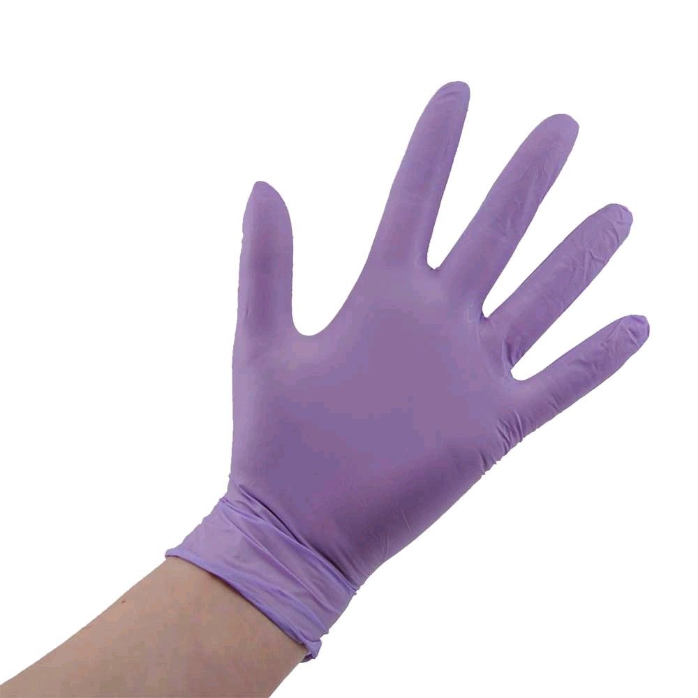 Nitril Einmal-Handschuhe Style Berry von Ampri, puderfrei, L