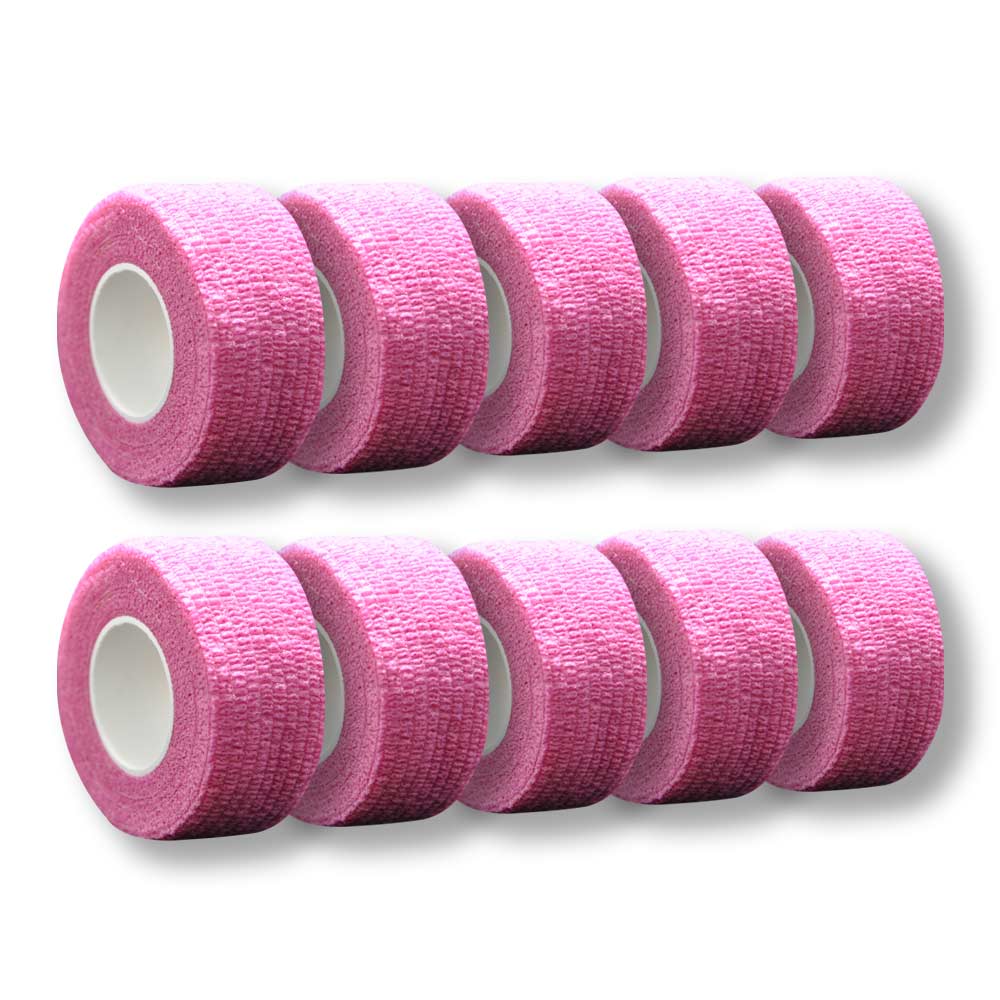 MC24® Fingertape color, kohäsiv, 2,5cmx4,5m, lila, 10St