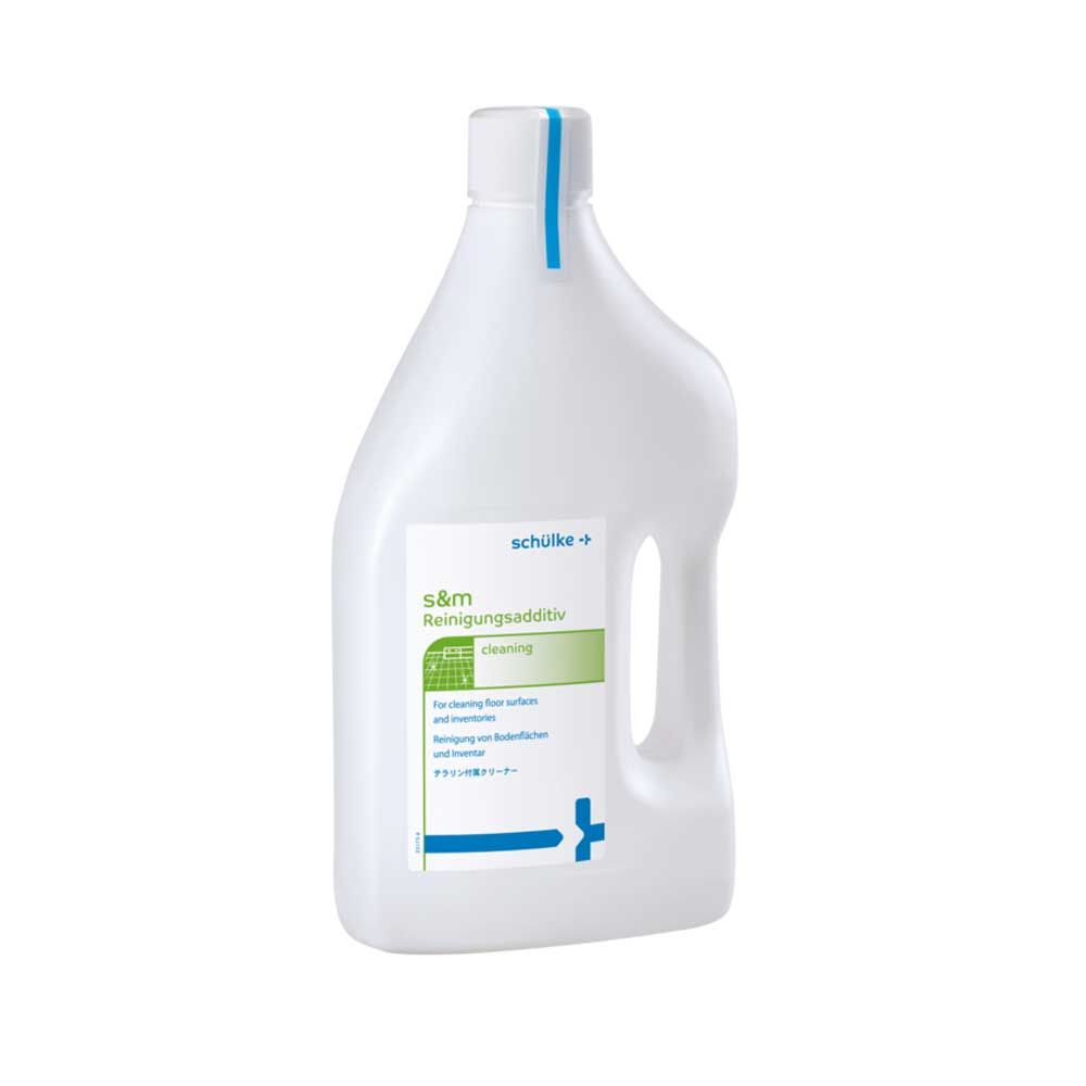 Schülke Flächenreiniger s-m® Reinigungsadditiv, streifenfrei, 5 L