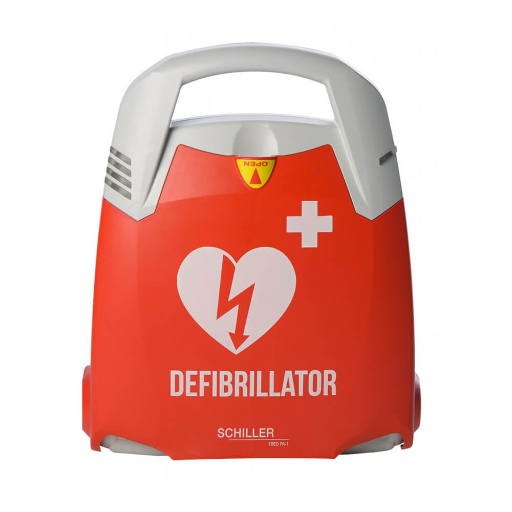 Defibrillator FRED-PA-1, AED, halbautomatisch, mit Sprachanweisungen