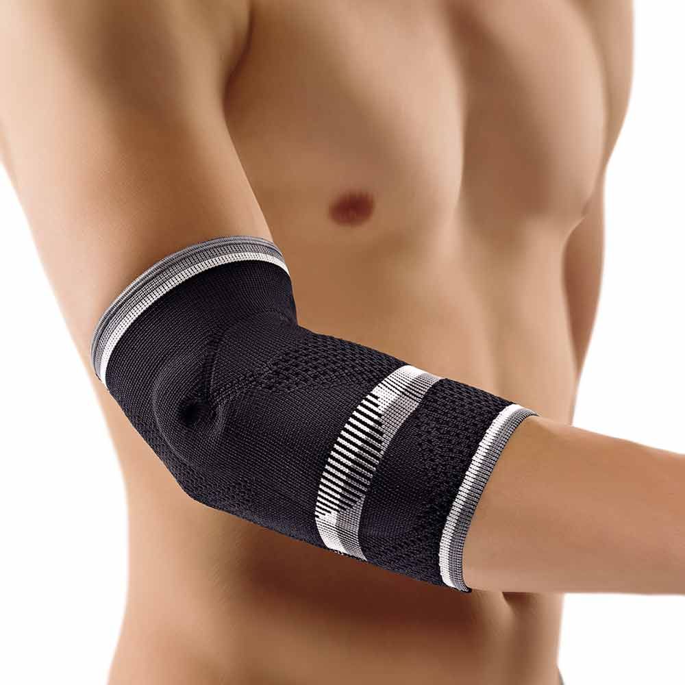 Bort EpiBasic Ellbogenbandage, schwarz, XL