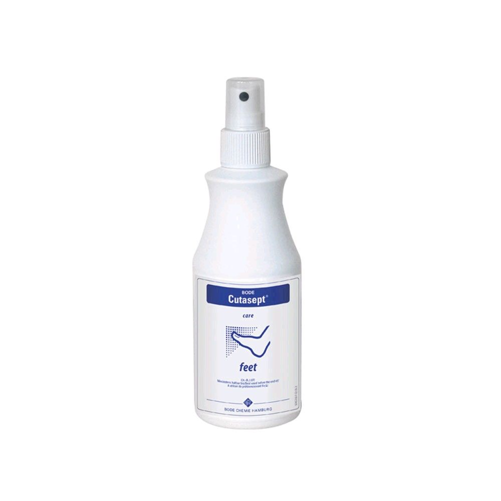 Cutasept feet parfümfreies Fußspray von Bode, Fußpilzprophylaxe 250 ml