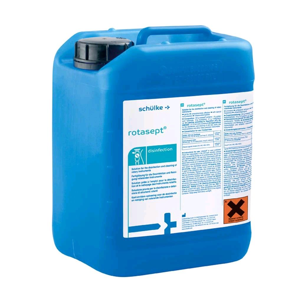 Schülke rotasept® Bohrerbad, aldehydfrei, Korrosionsschutz, 5 Liter