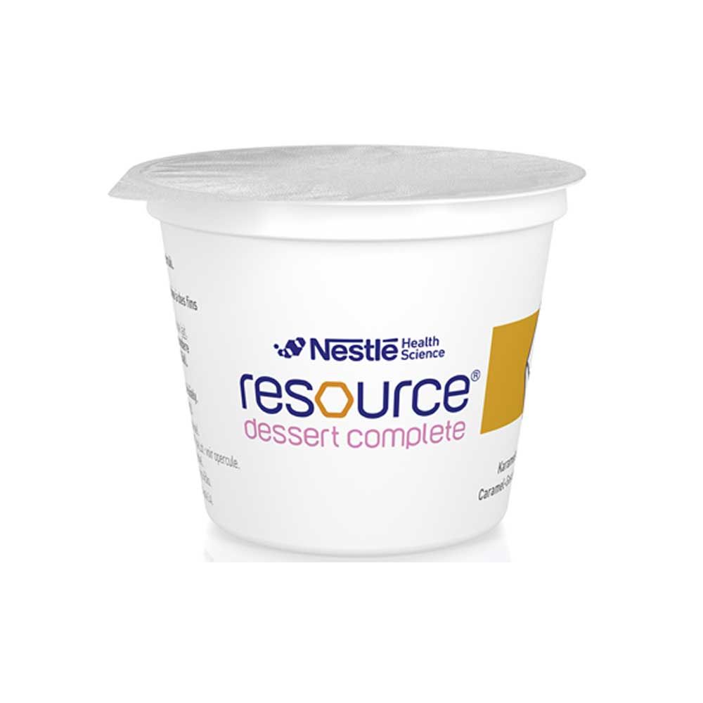 Nestle Resource® Dessert Complete, 125g, 24St, Vanille
